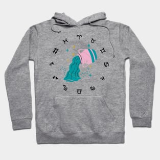 Aquarius Signs Are bad Ass Hoodie